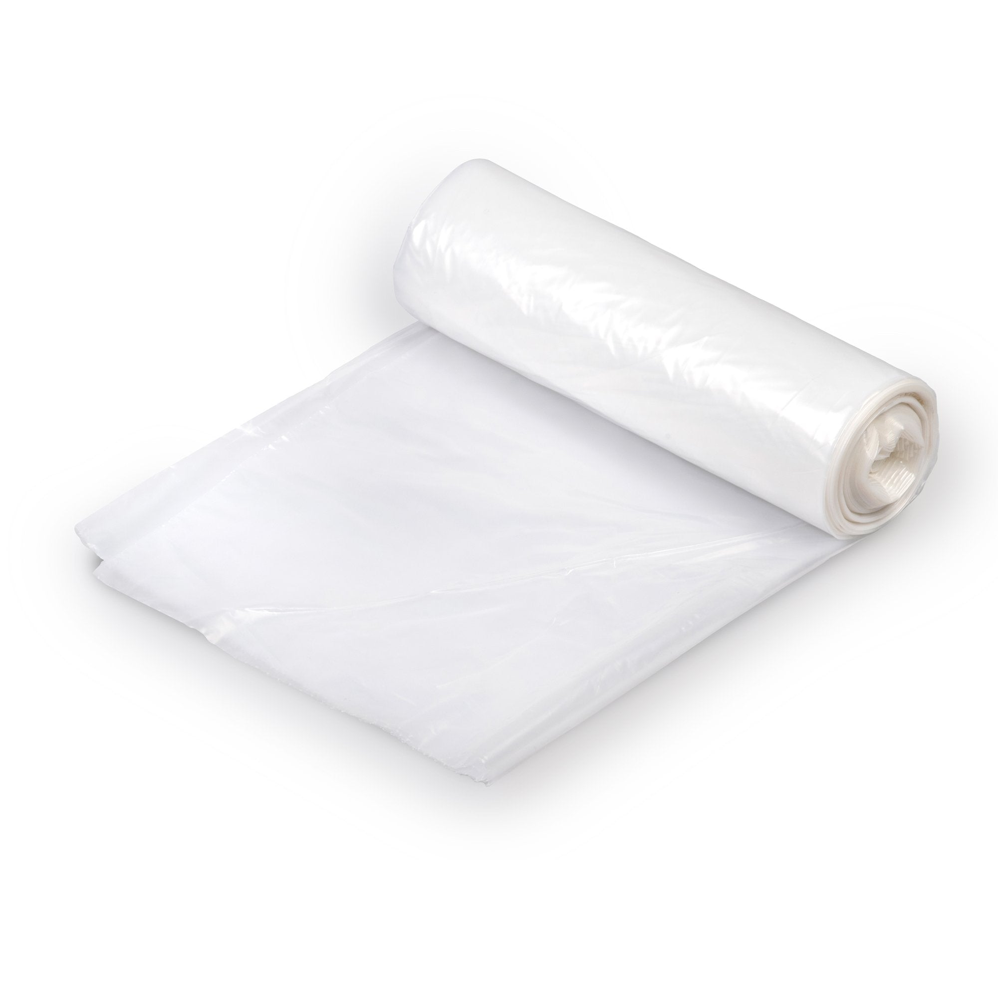 Colonial Bag Medium Duty Trash Bag, Clear, 45 gal. HCR48MC