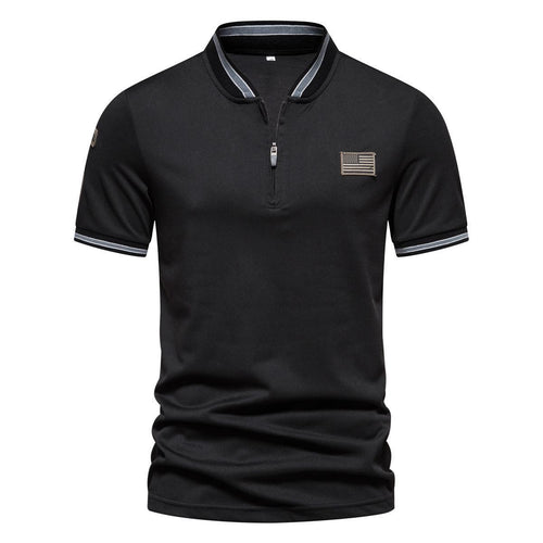 2023 Summer Men's T-Shirt with American Air Force Label