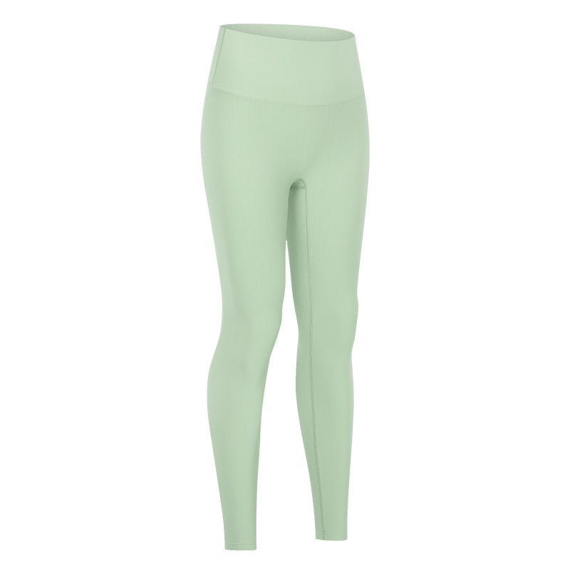 High-Elastic Moisture-Wicking Yoga Pants for Women