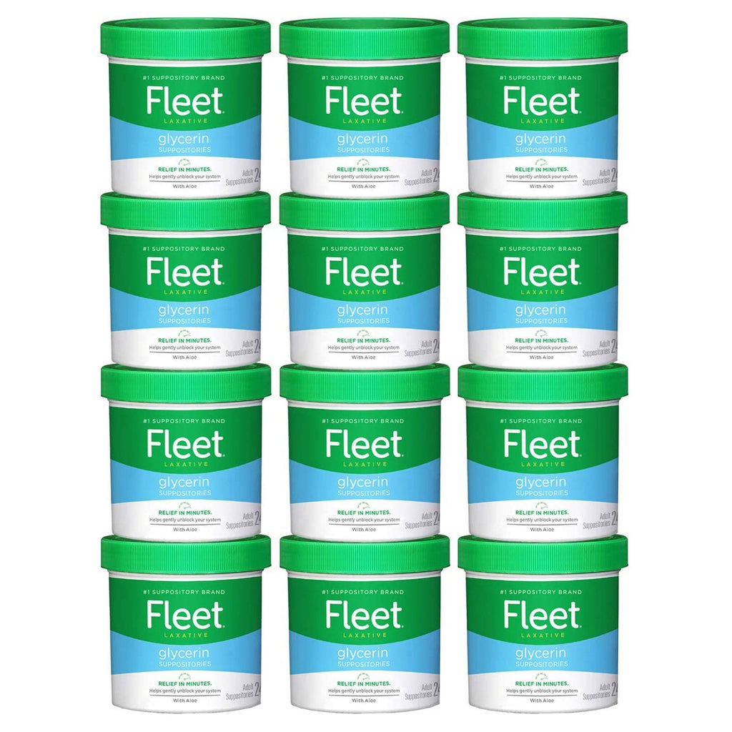 Fleet® Glycerin Laxative Suppository 00132007924