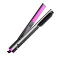 Hair Straightener with Comb Attachment