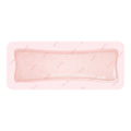 Foam Dressing Allevyn Gentle Border 4 X 8 Inch With Border Film Backing Silicone Gel Adhesive Rectangle Sterile 66800900