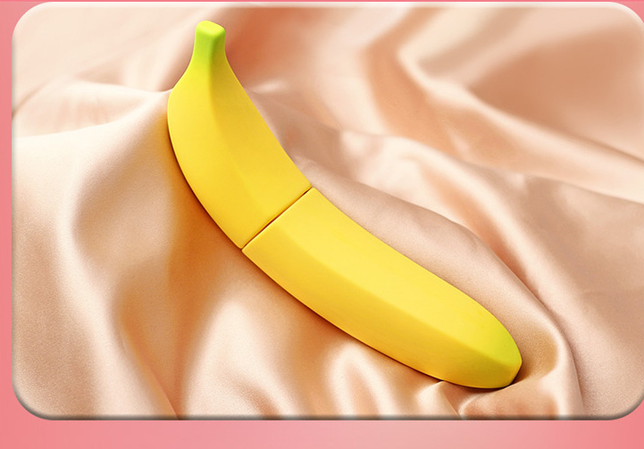 Dreamy Love Banana Vibrating Massager for Women