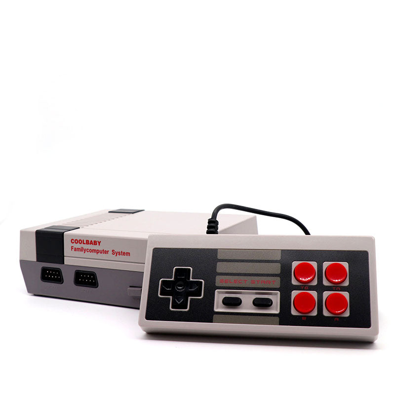 NES 8-Bit TV Game Console - Classic Red and White