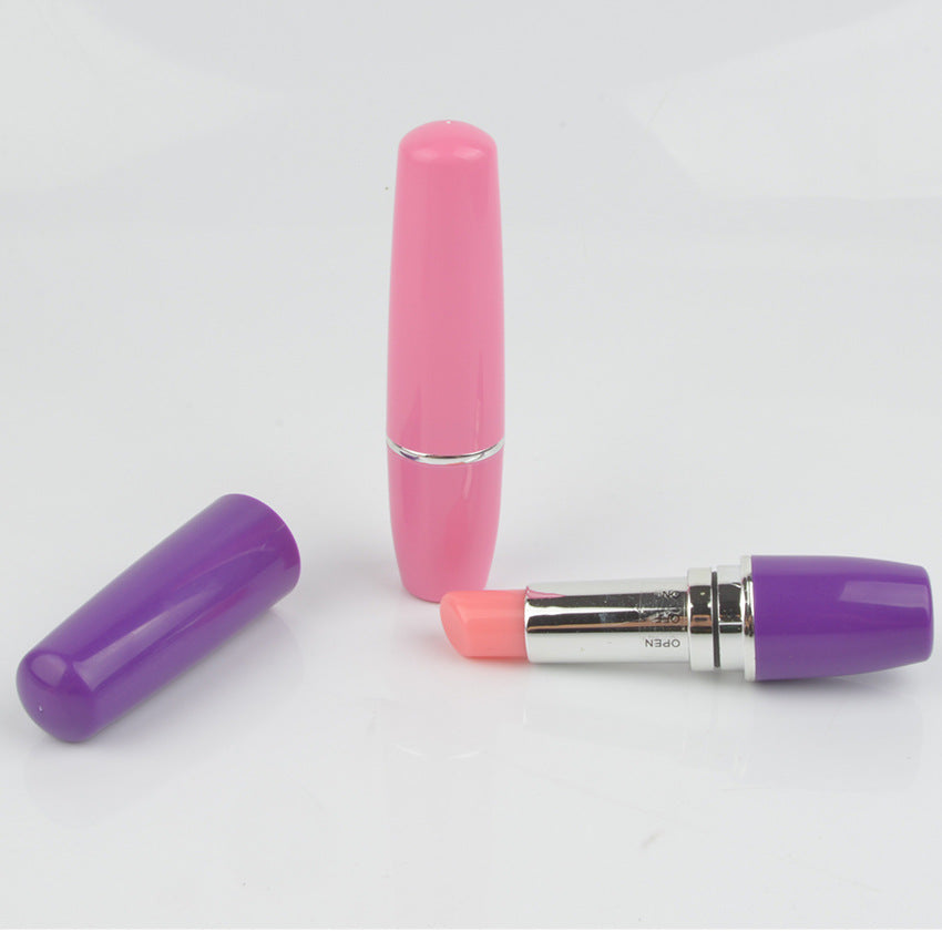Mini Vibrating Lipstick Egg - Silent Adult Toy