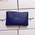 Simple Horizontal Clutch Bag and Coin Purse