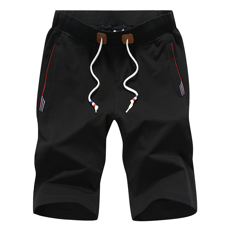 Men's Casual Beach Shorts - Mid-Length Five-Point Pants