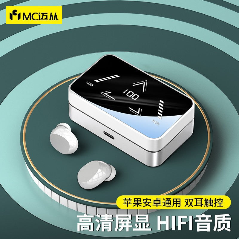 MC Wireless Bluetooth TWS Earbuds for Sports Running