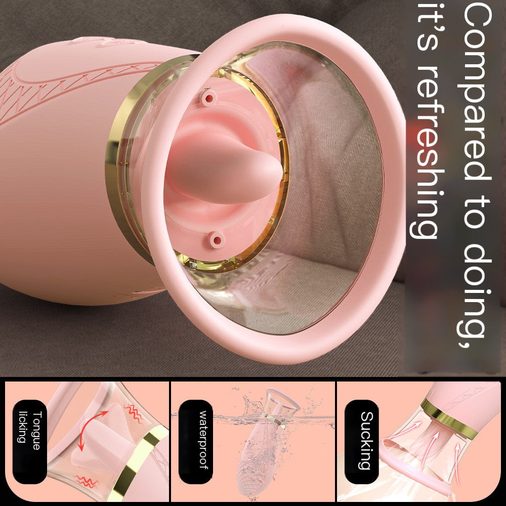 S337 Sweet Vibration Wand for Women's Pleasure Toys