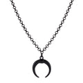 Stylish Crescent Moon Necklace for Everyday Wear