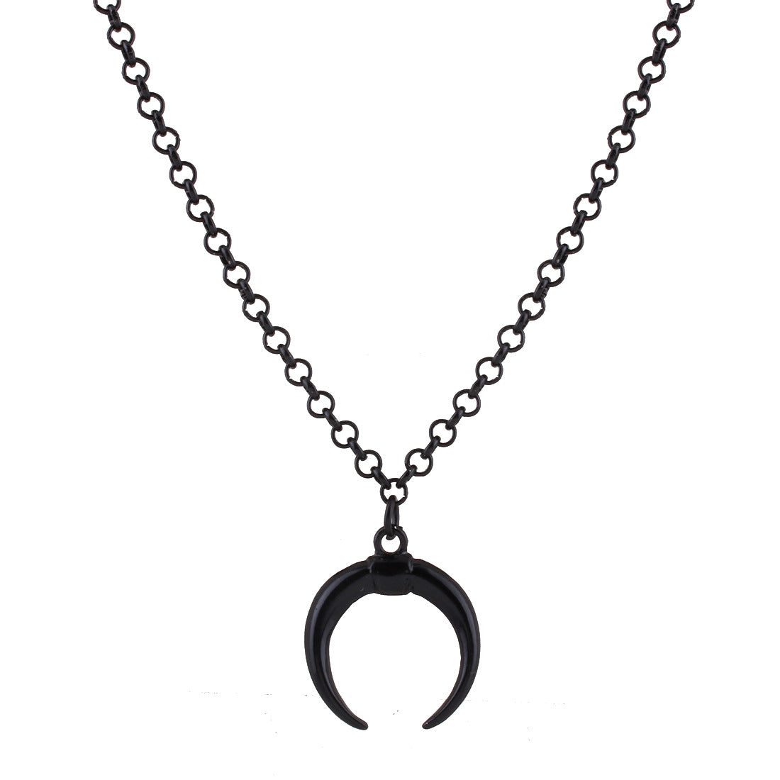 Stylish Crescent Moon Necklace for Everyday Wear
