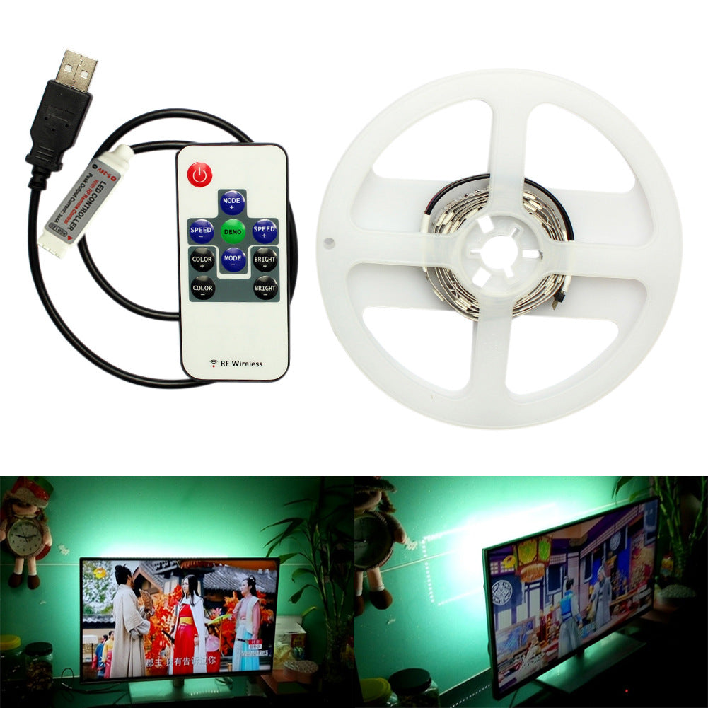 New USB LED Strip Light, 1m Creative Bike Light