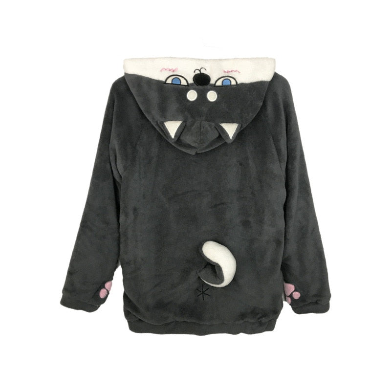 Shiba Inu Hoodie, Anime Hoodie, Hooded Sweatshirt