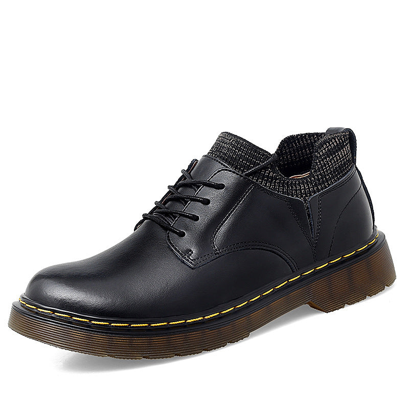 Spring New Men's Martin Boots - Retro Chunky Sole Shoes