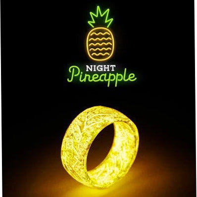 New Magic Forest Glow-in-the-Dark Crackle Ring