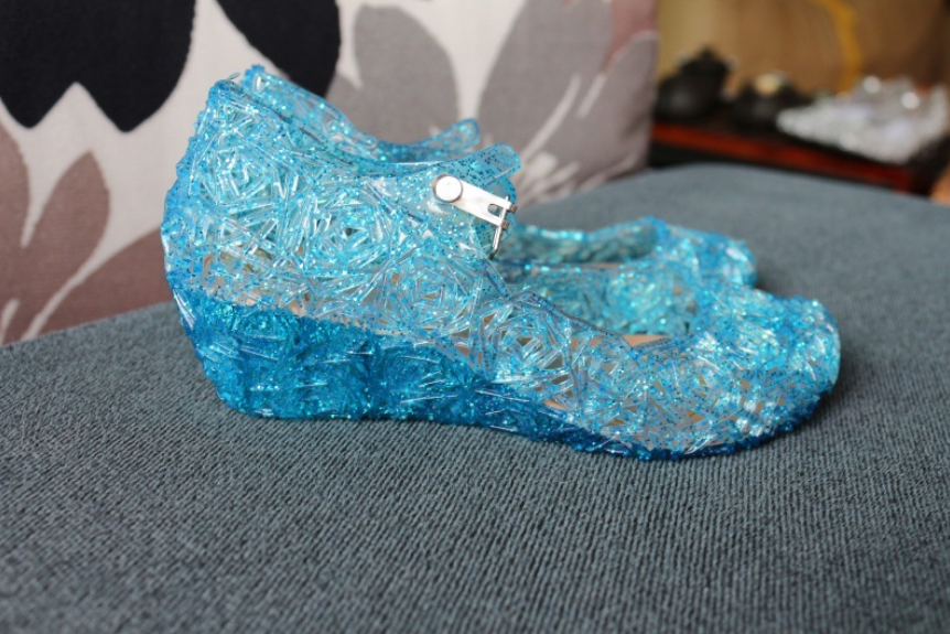 Frozen Crystal Shoes