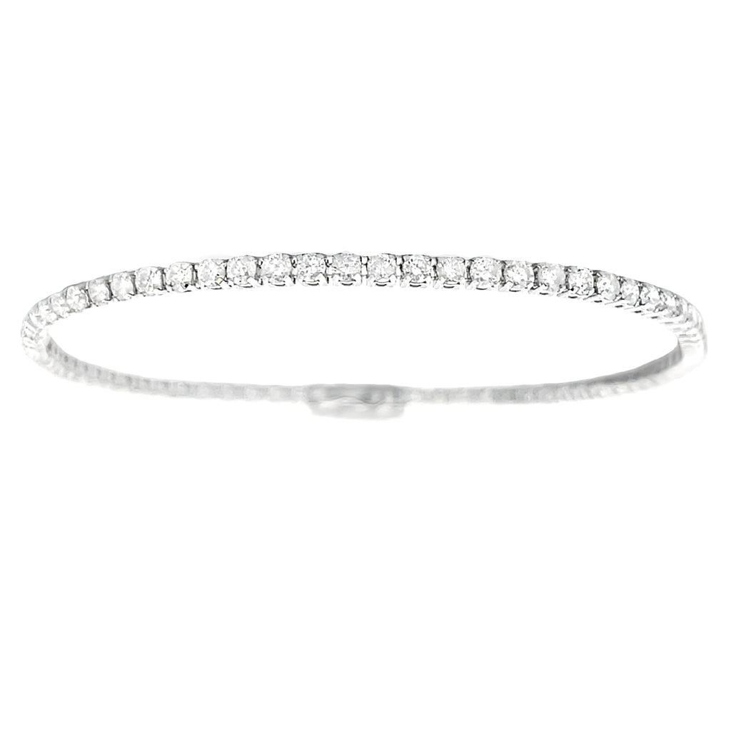 3.00ct Diamond Tennis Bracelet 14KT White Gold