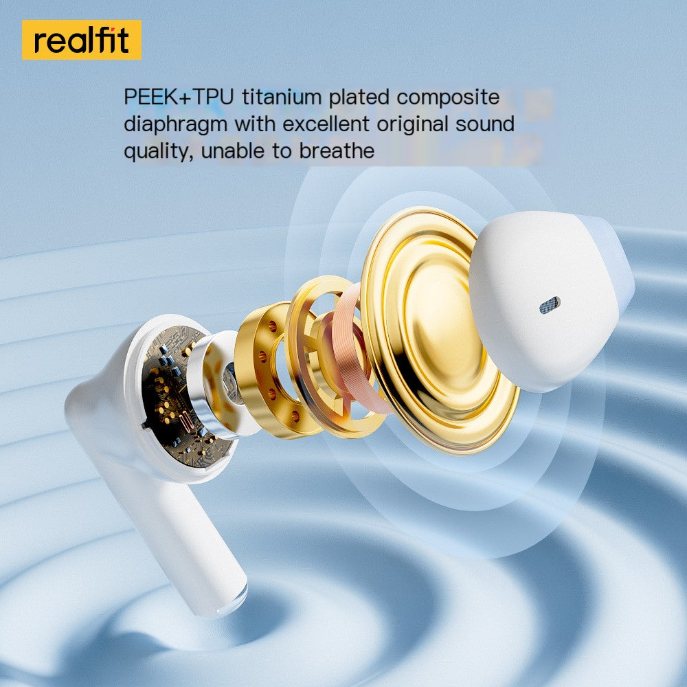 Realfit F2 True Wireless Bluetooth Earbuds TWS