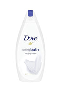 Dove Beauty Bath Body Wash Indulging Cream 16.9 Oz/500 Ml