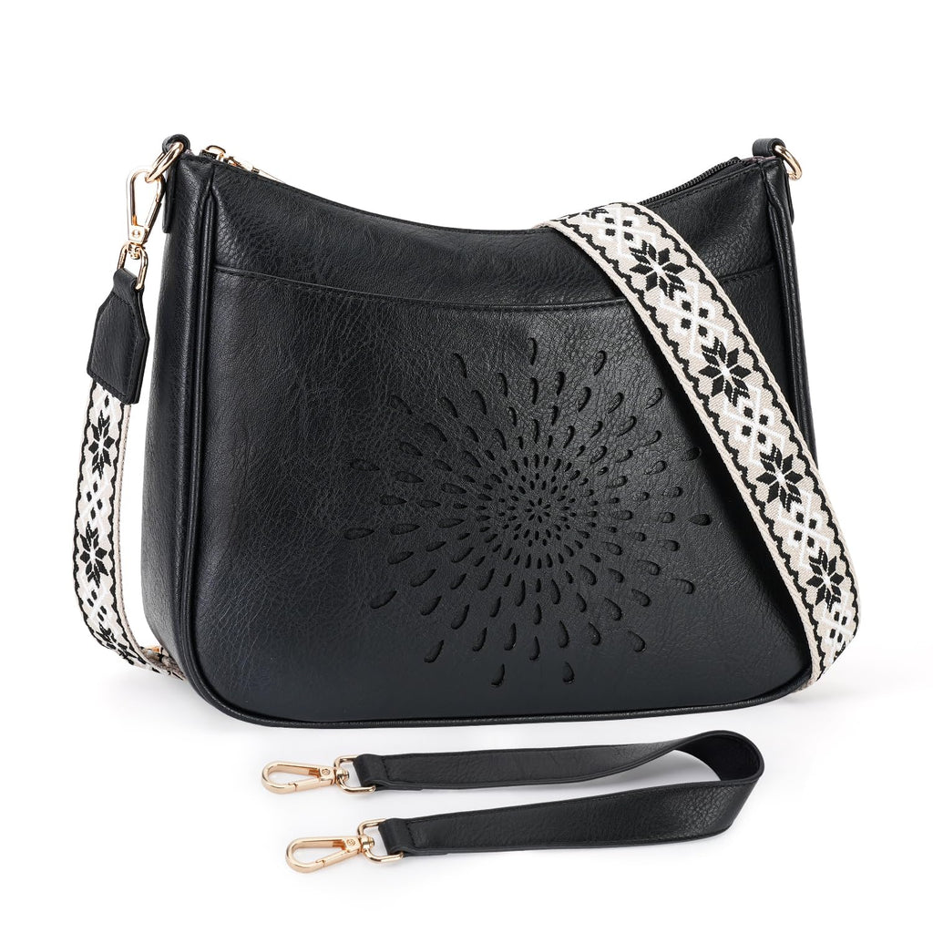 APHISON Hobo Bag for Women Crossbody Bags for Women Trendy Bucket Purses and Shoulder Handbags with 2 Detachable Straps