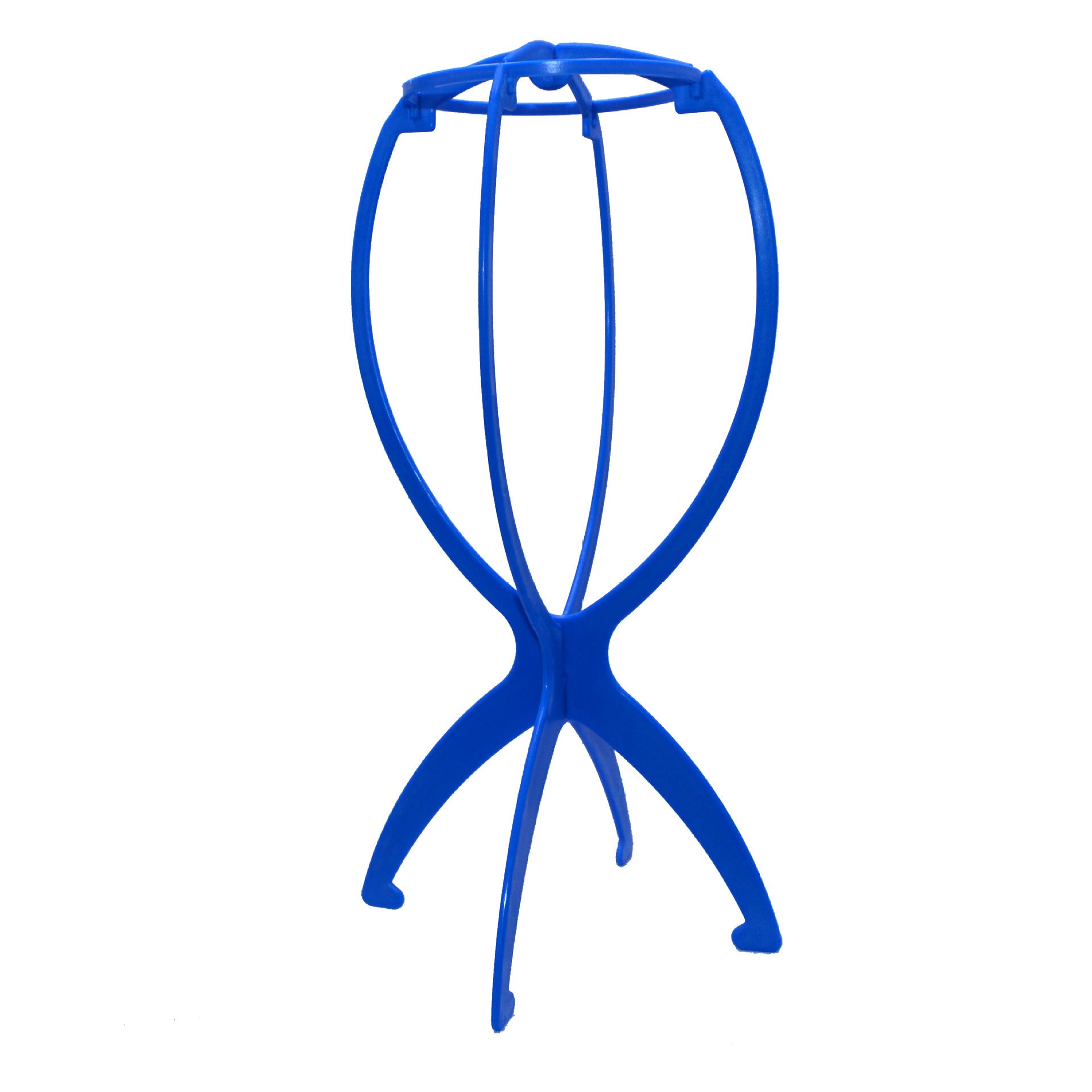 Wig Stand Holder - Plastic Wig Support Rack