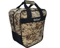 WALIKEN Bowling Single Tote Bag Durable Compact and Stylish Durability Easy to Carry Holds One bowling ball(S camo)