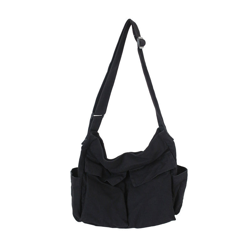 Large Capacity Canvas Messenger Bags for Women