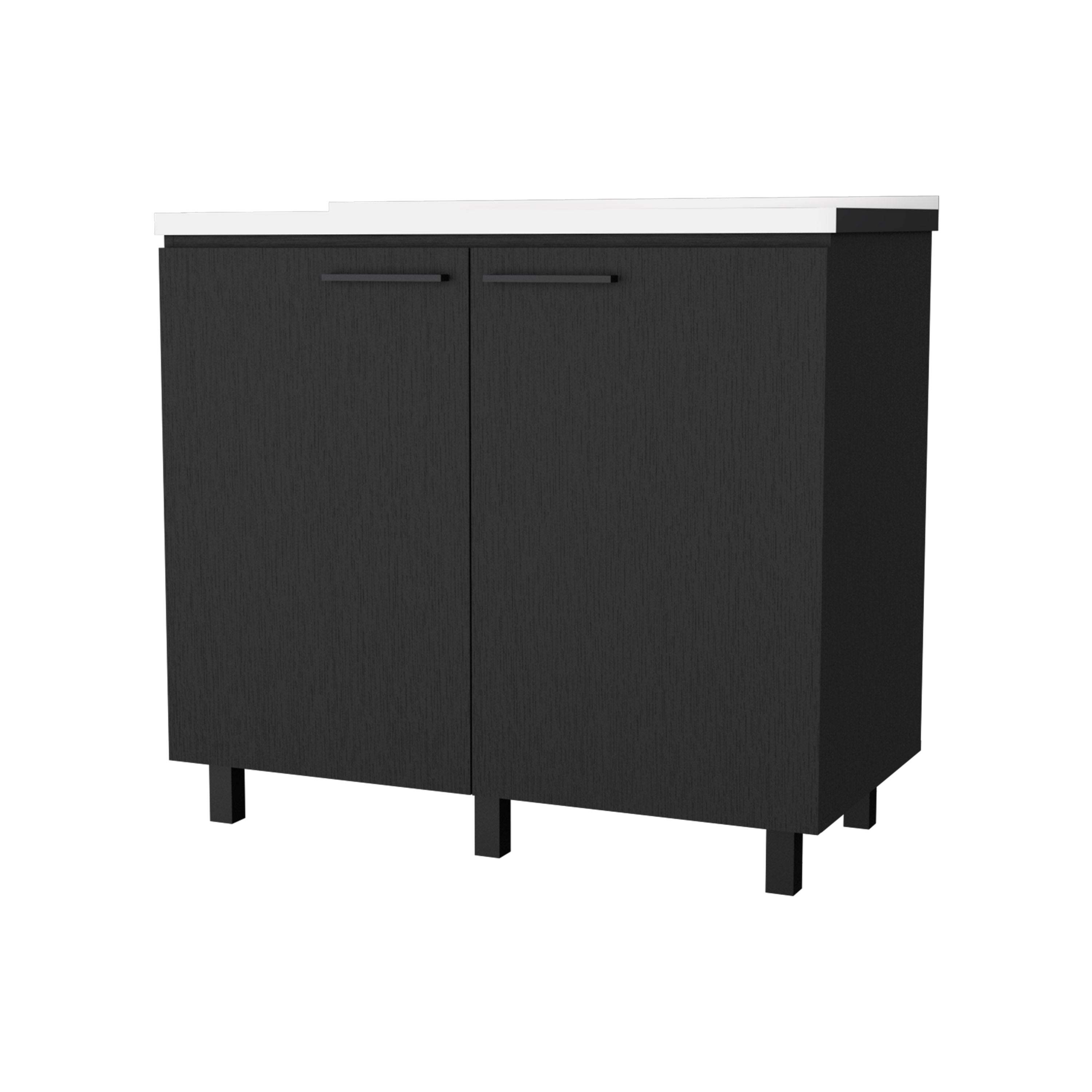 Wenge 2 Utility Sink and Cabinet