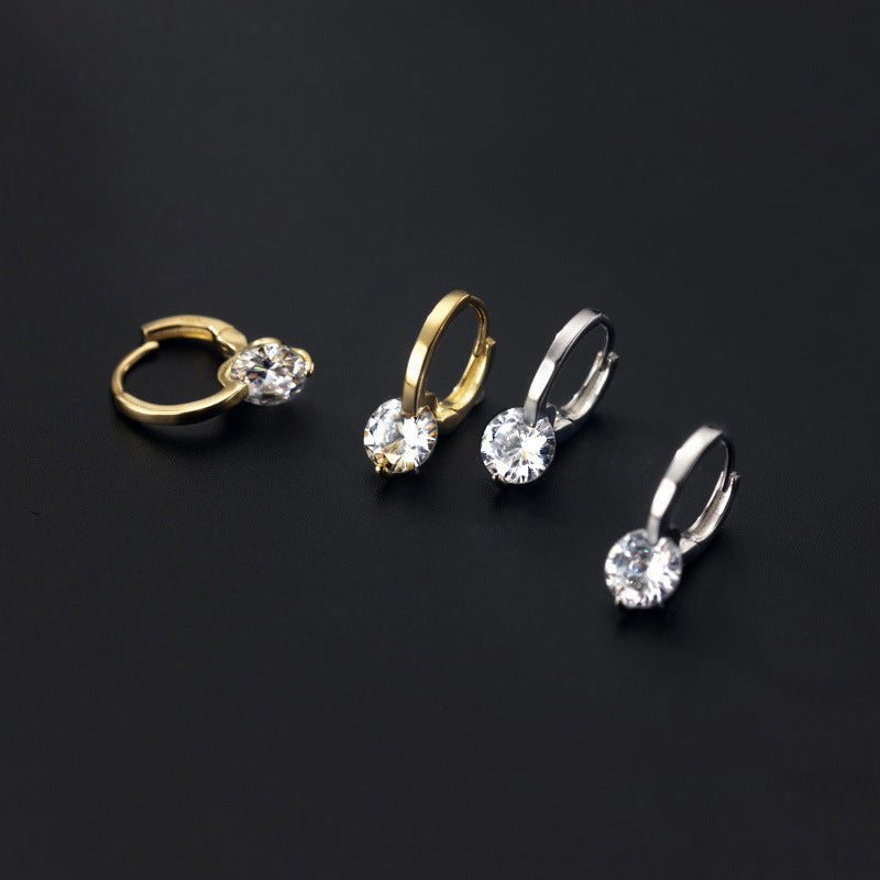 Minimalist Women's Earrings for Daily Wear and Dating