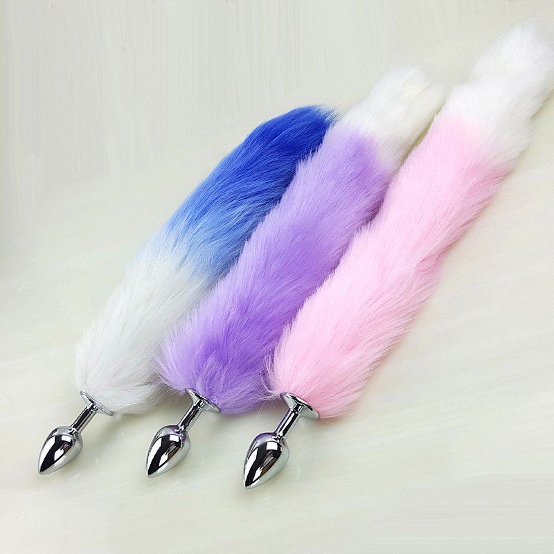 Fox Tail Plug - Unique Anal Toy for Adventurous Play