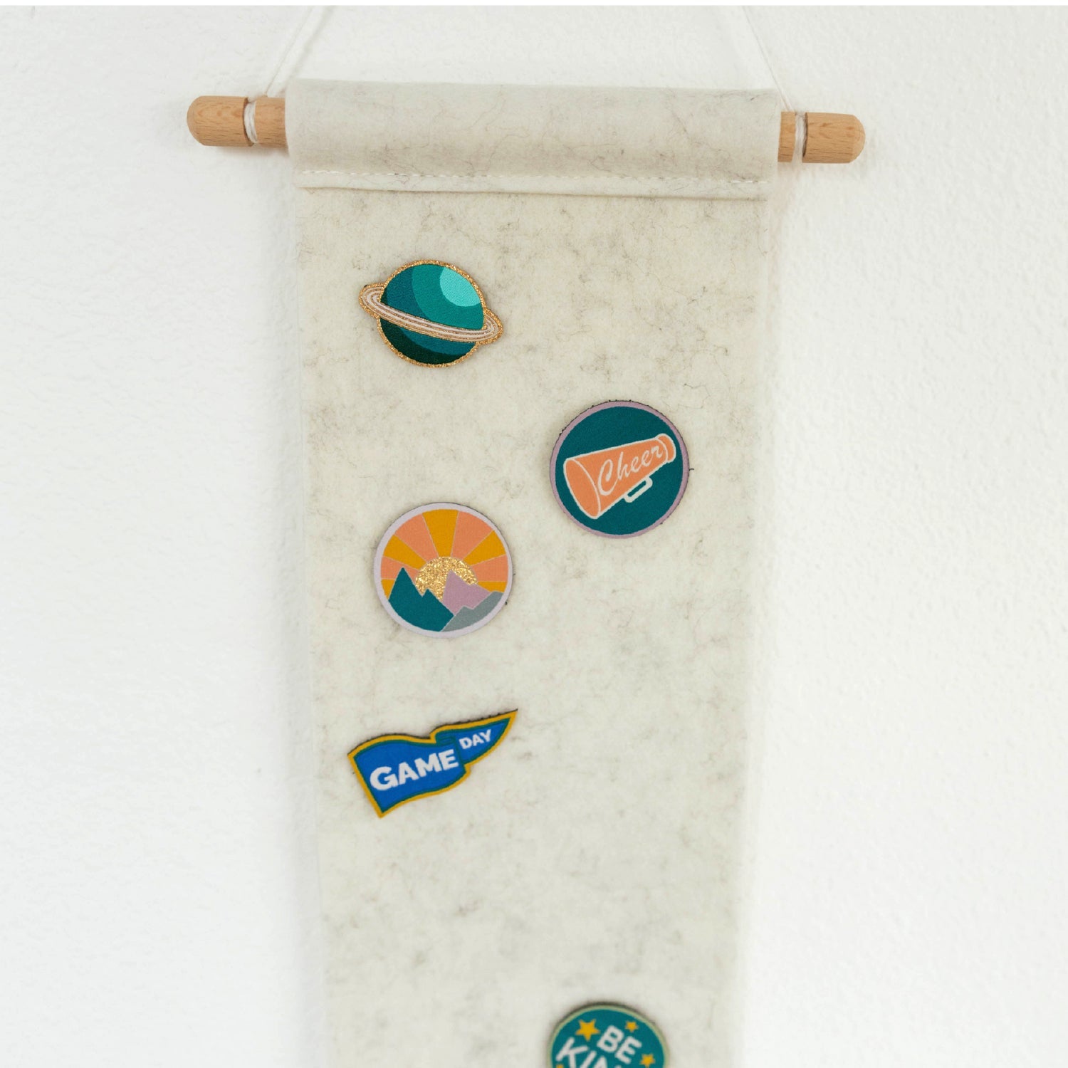 Hook and Loop Patch - Donut