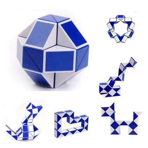 Magic Wand Building Toy, Master Cube, Spring Snake