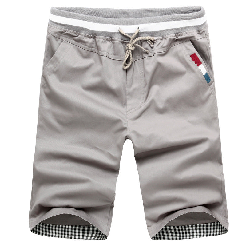 Men's Casual Loose Fit Straight Leg Shorts
