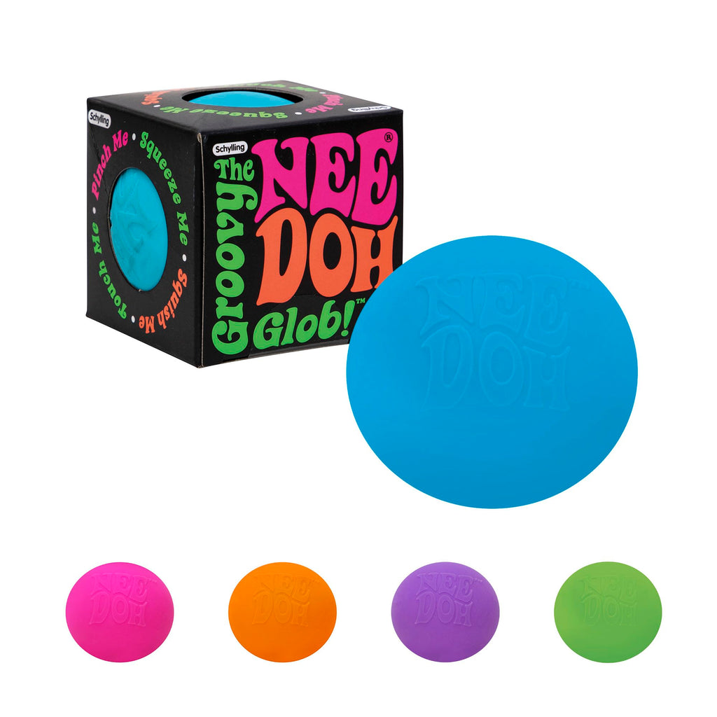 Schylling Schylling Nee Doh Stress Ball Assorted Colors Shipped Randomly Stress Ball