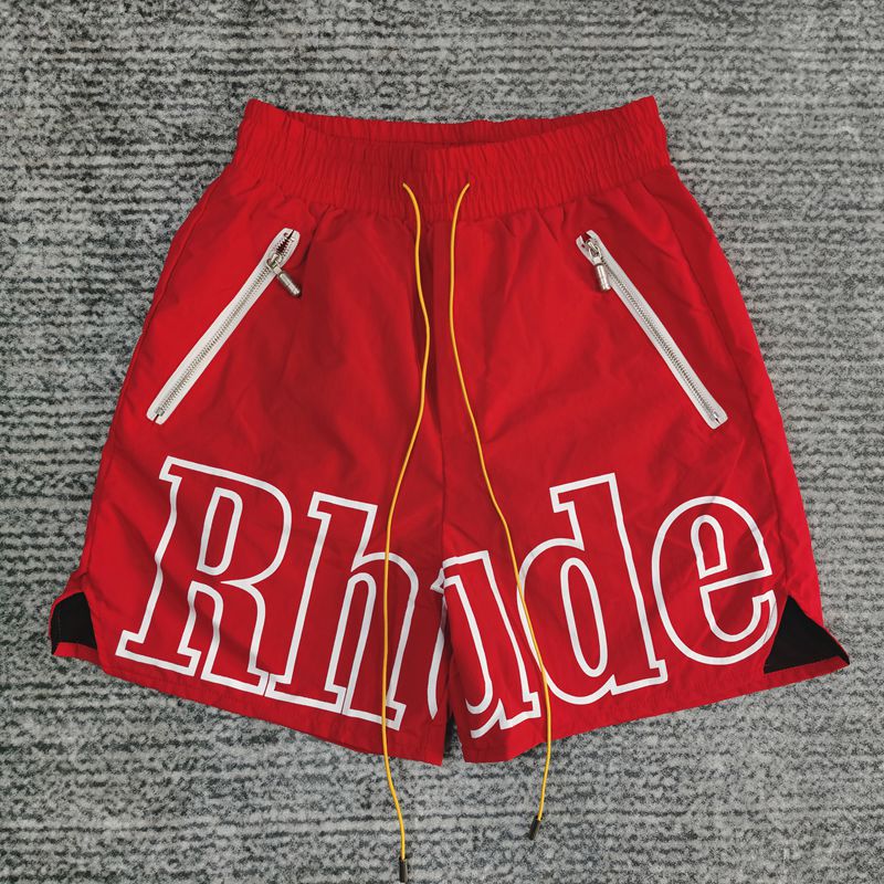 Reflective Casual Beach Five-Point Shorts Pants