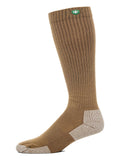 Insect Shield Merino Wool Hiking Socks With Permethrin Bug Repellant - Protective Clothing for Men & Women Coyote Medium