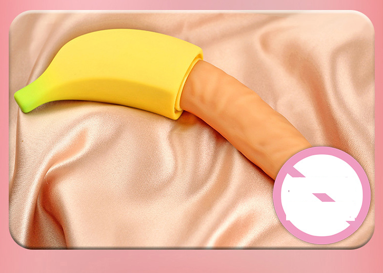 Dreamy Love Banana Vibrating Massager for Women