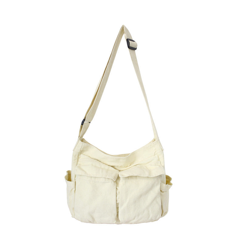 Large Capacity Canvas Messenger Bags for Women