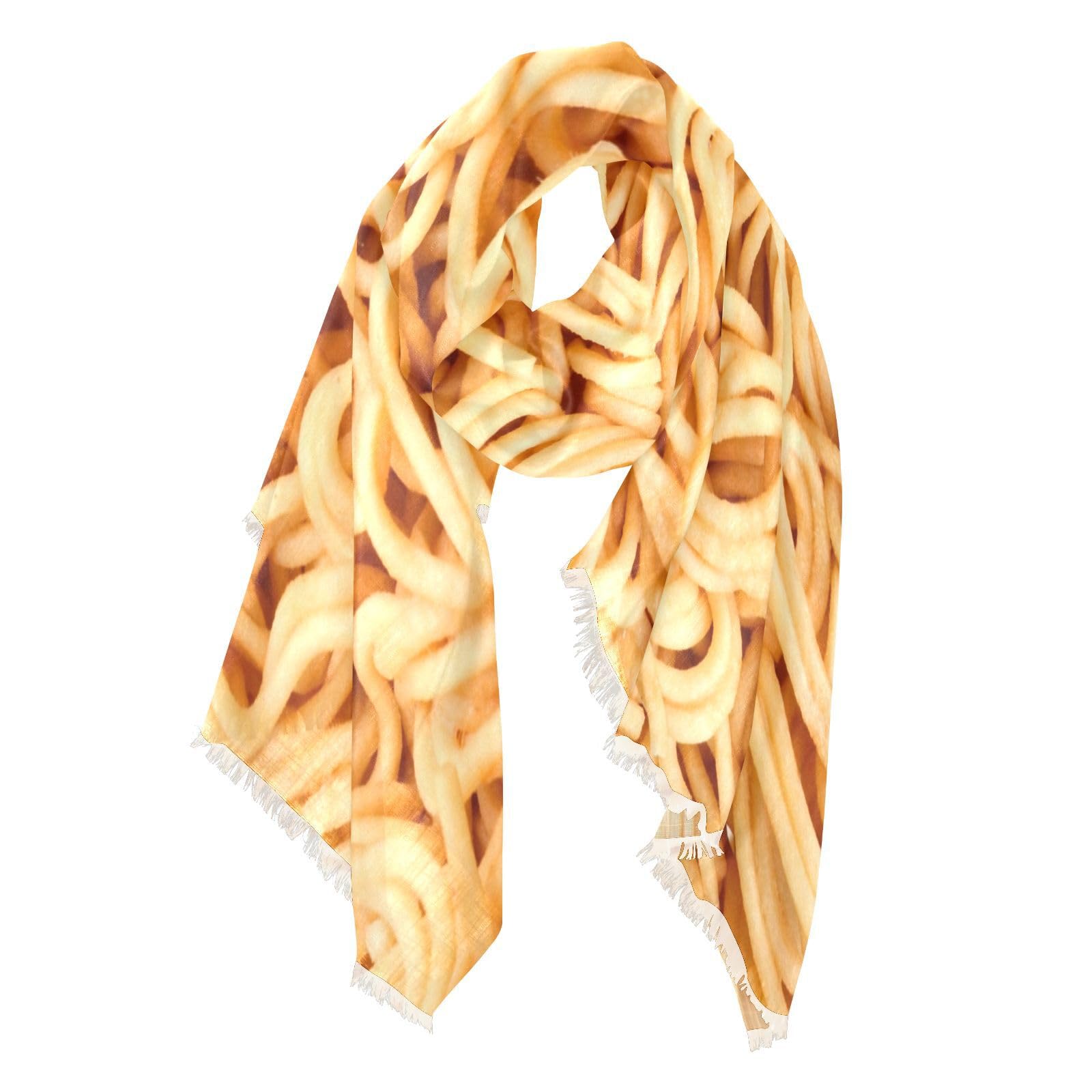 XUWU Ramen Noodles Womens Scarf Shawl Scarves Fall Winter Weather Scarves And Wraps
