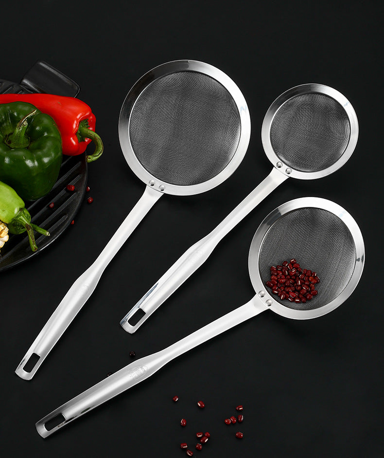 Stainless Steel Kitchen Colander Strainer for Noodles