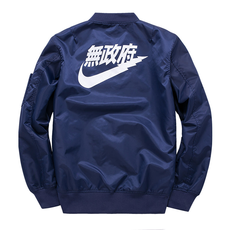 Stand Collar Baseball Jacket, Pilot Jacket, Air Force Uniform