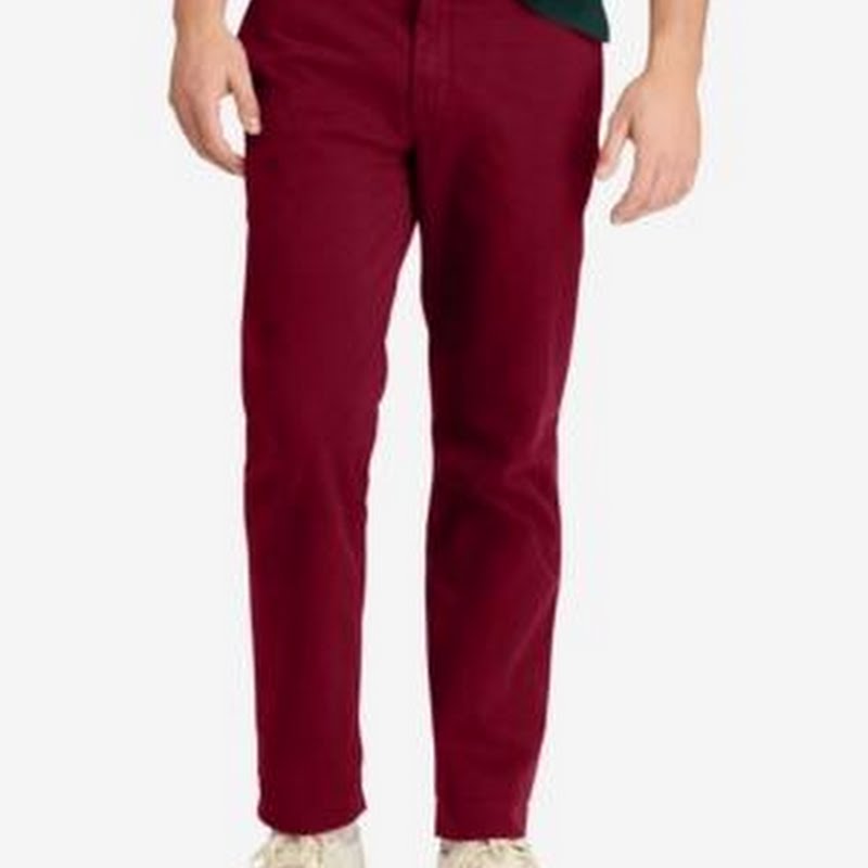 Polo Ralph Lauren Mens Classic-Fit Bedford Chino Pants, Size 34X30