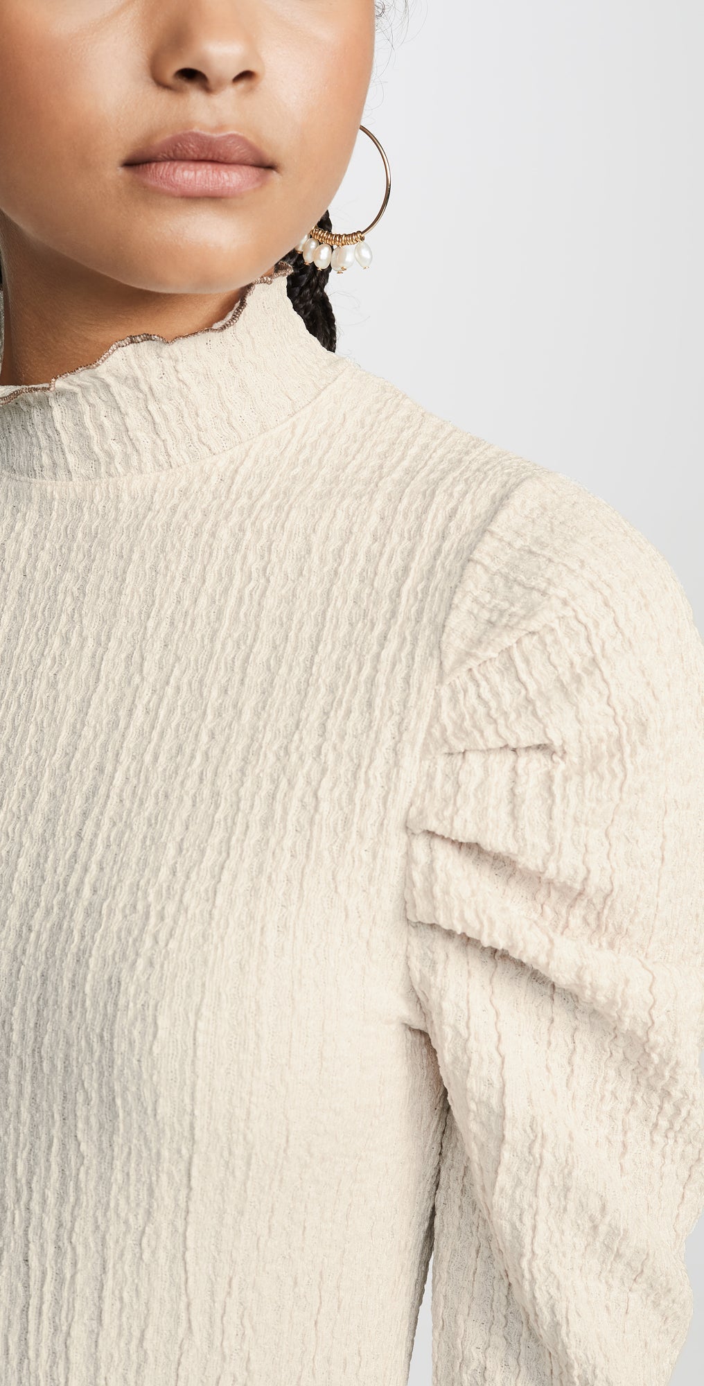 Free People Ela Turtleneck Top