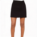 1.state Ruched-Front Mini Skirt, Size 12