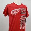 NHL Detroit Red Wings Mens Heathered Tee, Large