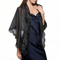 Inc International Concepts Crescent Scalloped Wrap