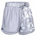 Under Armour Big Girls Play up Printed Shorts, Size XS