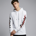 I-n-c Mens Sequin Graphic Hoodie Sweatshirt - Medium