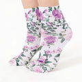 INC Women's Floral Anklet Socks One Pair One Size