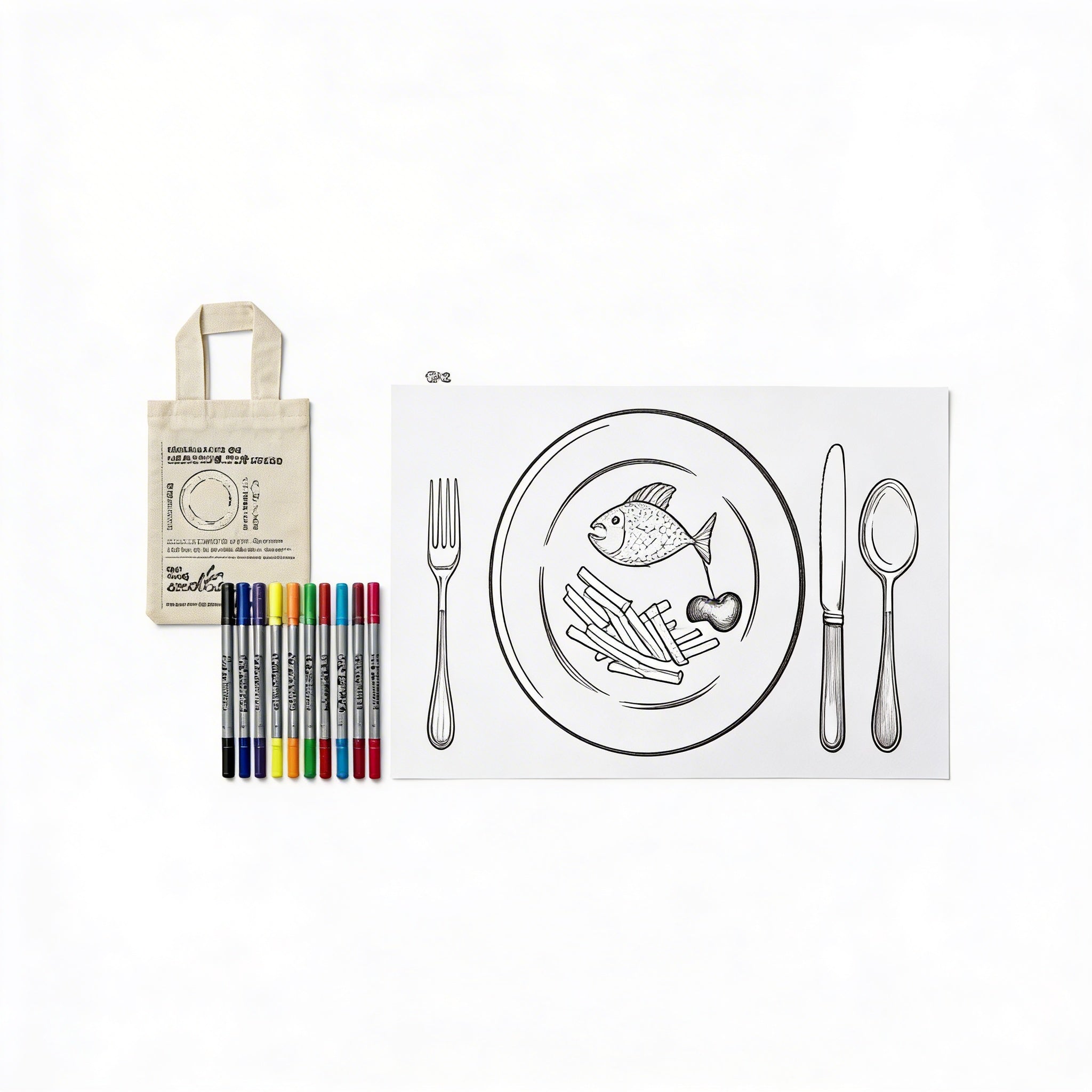 Eatsleepdoodle Doodle Placemat